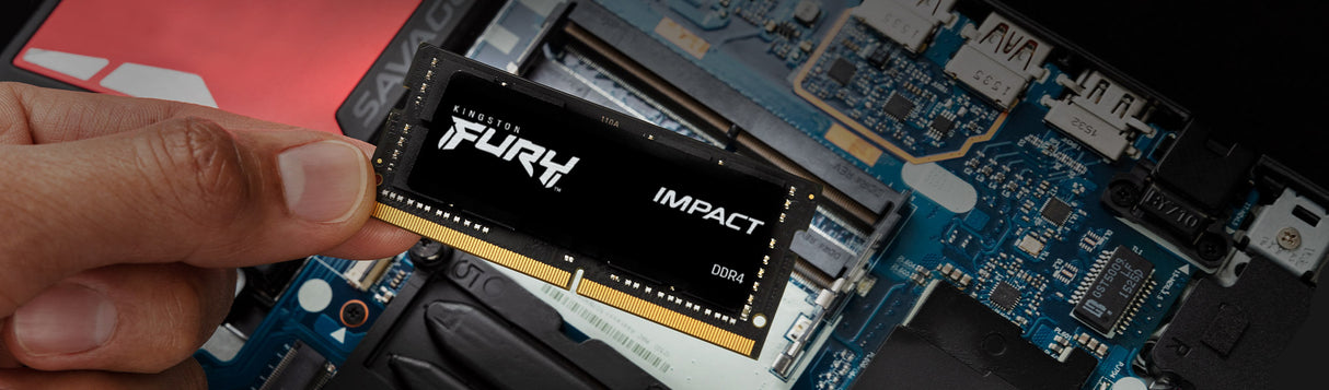 Kingston Technology FURY 16GB 3200MT/s DDR4 CL20 SODIMM Impact - KF432S20IB/16