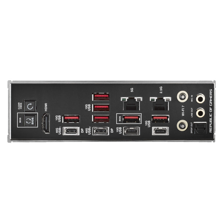 ASUS ROG CROSSHAIR X870E HERO AMD X870E Socket AM5 ATX - ROG CROSSHAIR X870E HERO