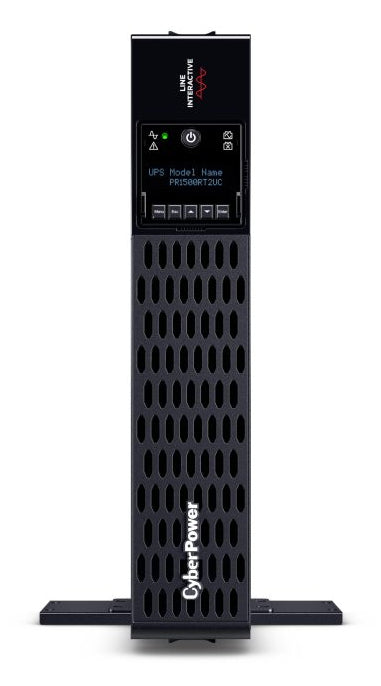 CyberPower Smart App Sinewave uninterruptible power supply (UPS) Line-Interactive 1.5 kVA 1500 W 8 AC outlet(s) - PR1500RT2UC CYBERPOWER