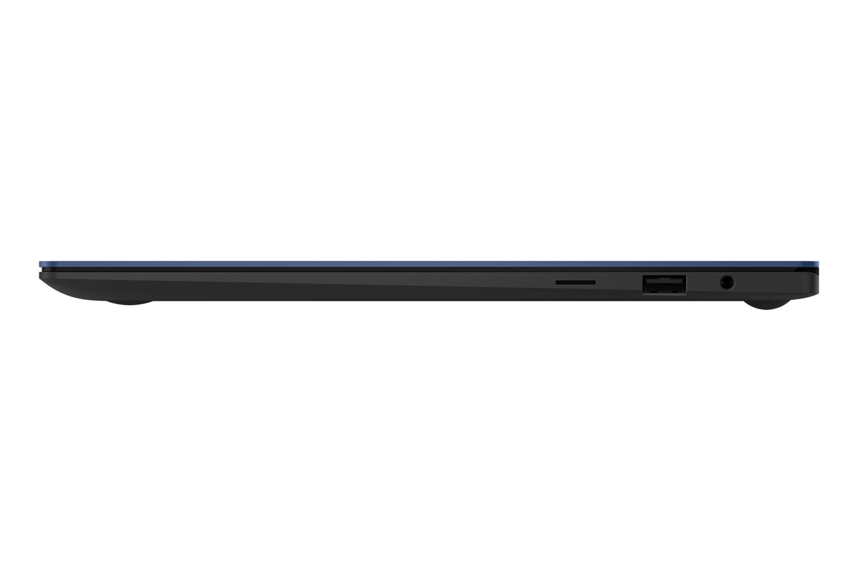 Samsung Galaxy Chromebook Plus Intel Core 3 100U Laptop 39.6 cm (15.6") Full HD 8 GB LPDDR5x-SDRAM 256 GB eUFS Wi-Fi 6E (802.11ax) ChromeOS Blue - XE550XGA-KC1US