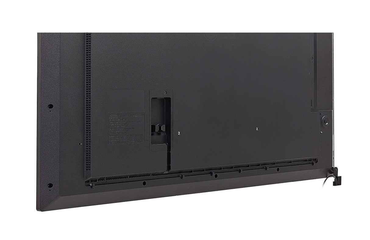 LG 49UM5N-E Signage Display Digital signage flat panel 124.5 cm (49") LCD Wi-Fi 500 cd/m² 4K Ultra HD Black WebOS 24/7 - 49UM5N-E LG