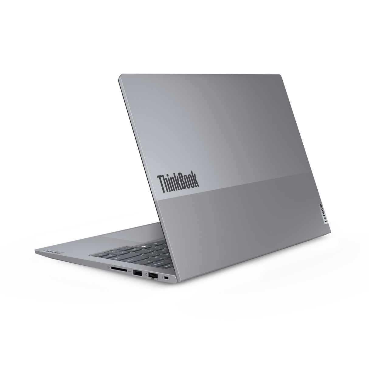 Lenovo ThinkBook 14 G7 ARP AMD Ryzen™ 5 7535HS Laptop 35.6 cm (14") WUXGA 16 GB DDR5-SDRAM 512 GB SSD Wi-Fi 6 (802.11ax) Windows 11 Pro US English Grey - 21MV002VUS LENOVO