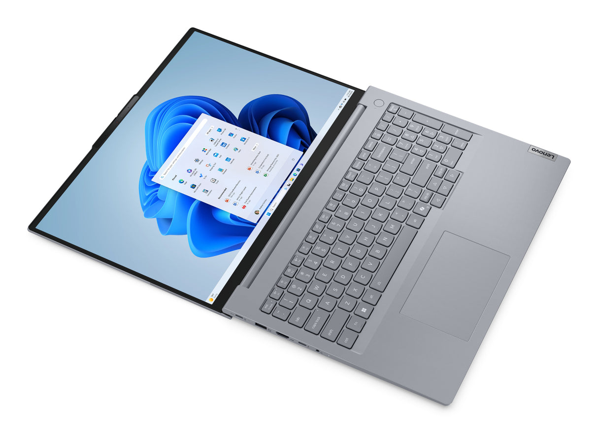 Lenovo ThinkBook 16 G8 IAL Intel Core Ultra 5 225U Laptop 40.6 cm (16") WUXGA 16 GB DDR5-SDRAM 512 GB SSD Wi-Fi 6E (802.11ax) Windows 11 Pro Grey - 21SK0095US