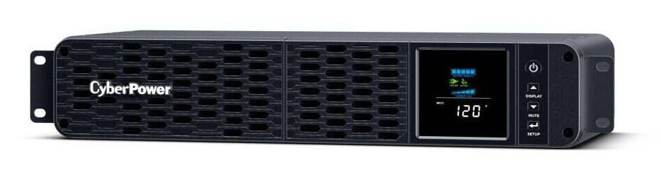 CyberPower CP2000PFCRM2U uninterruptible power supply (UPS) Line-Interactive 2 kVA 1200 W 8 AC outlet(s) - CP2000PFCRM2U