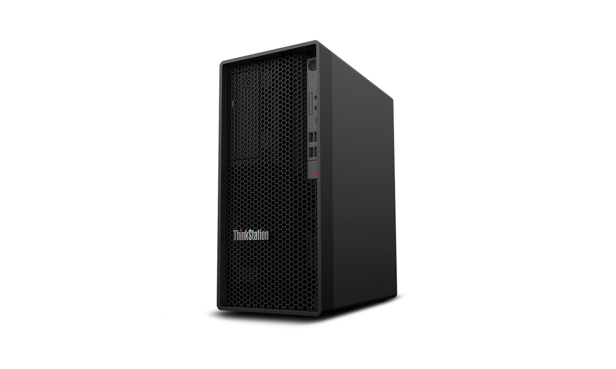 Lenovo ThinkStation P2 Tower Gen 2 Intel Core Ultra 7 265 32 GB DDR5-SDRAM 1 TB SSD NVIDIA GeForce RTX 5070 Windows 11 Pro Workstation Black - 30JQ005FUS