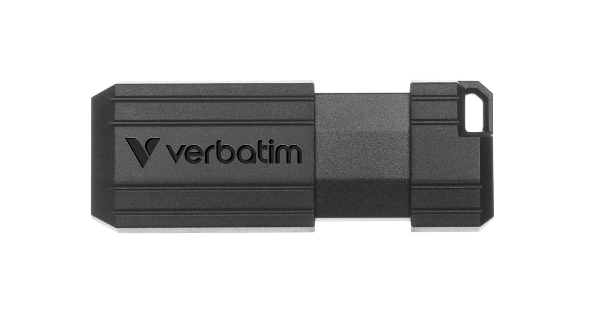 Verbatim PinStripe - USB Drive 32 GB - Black - 49064