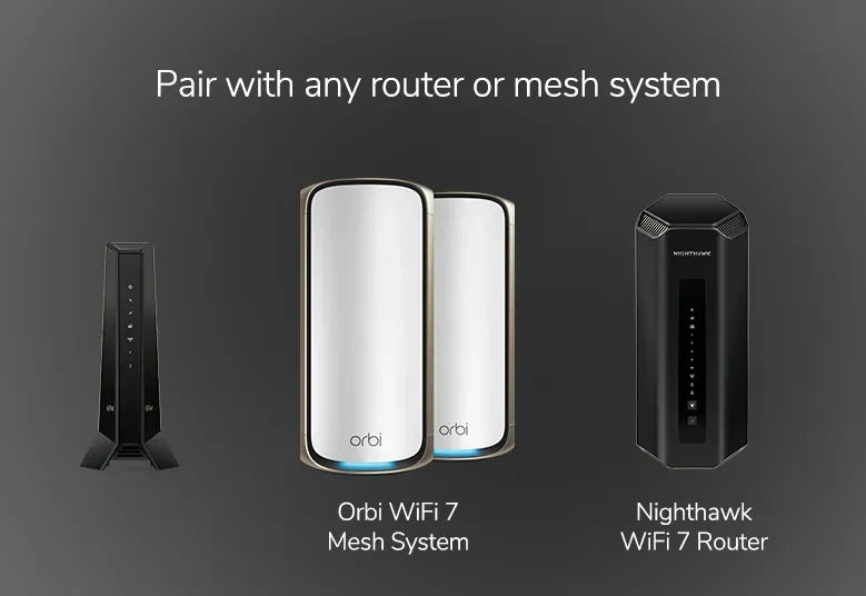 NETGEAR CM2500-100S modem 2000000 Kbit/s - CM2500-100NAS