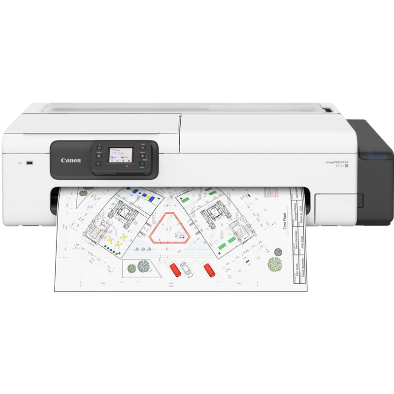 Canon imagePROGRAF TC-21M large format printer Wi-Fi Inkjet Colour 2400 x 1200 DPI A1 (594 x 841 mm) Ethernet LAN - 7058C002