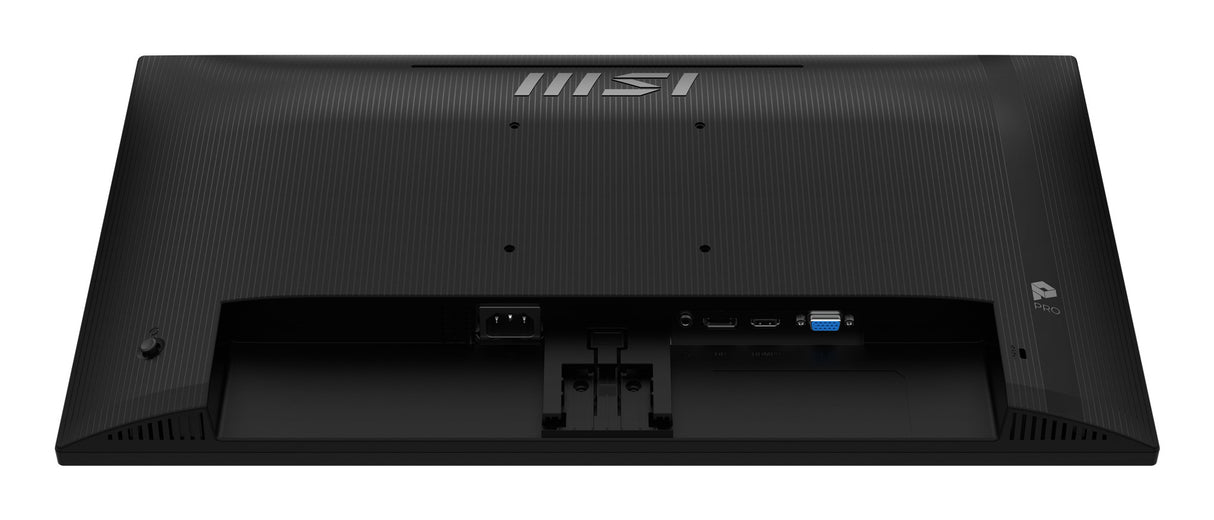 MSI Pro MP242 E14A computer monitor 60.5 cm (23.8") 1920 x 1080 pixels Full HD LCD Black - PROMP242E14A MSI