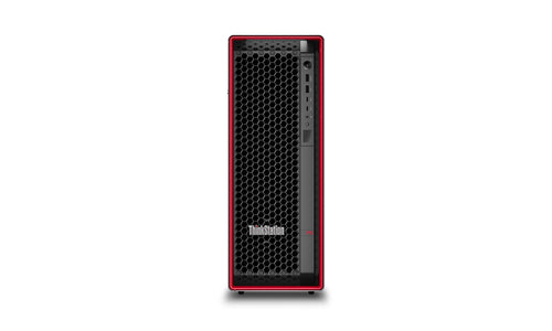 Lenovo ThinkStation P5 Tower Intel Xeon W w3-2425 32 GB DDR5-SDRAM 512 GB SSD NVIDIA Quadro T1000 Windows 11 Pro for Workstations Workstation Black, Red - 30GA0014US