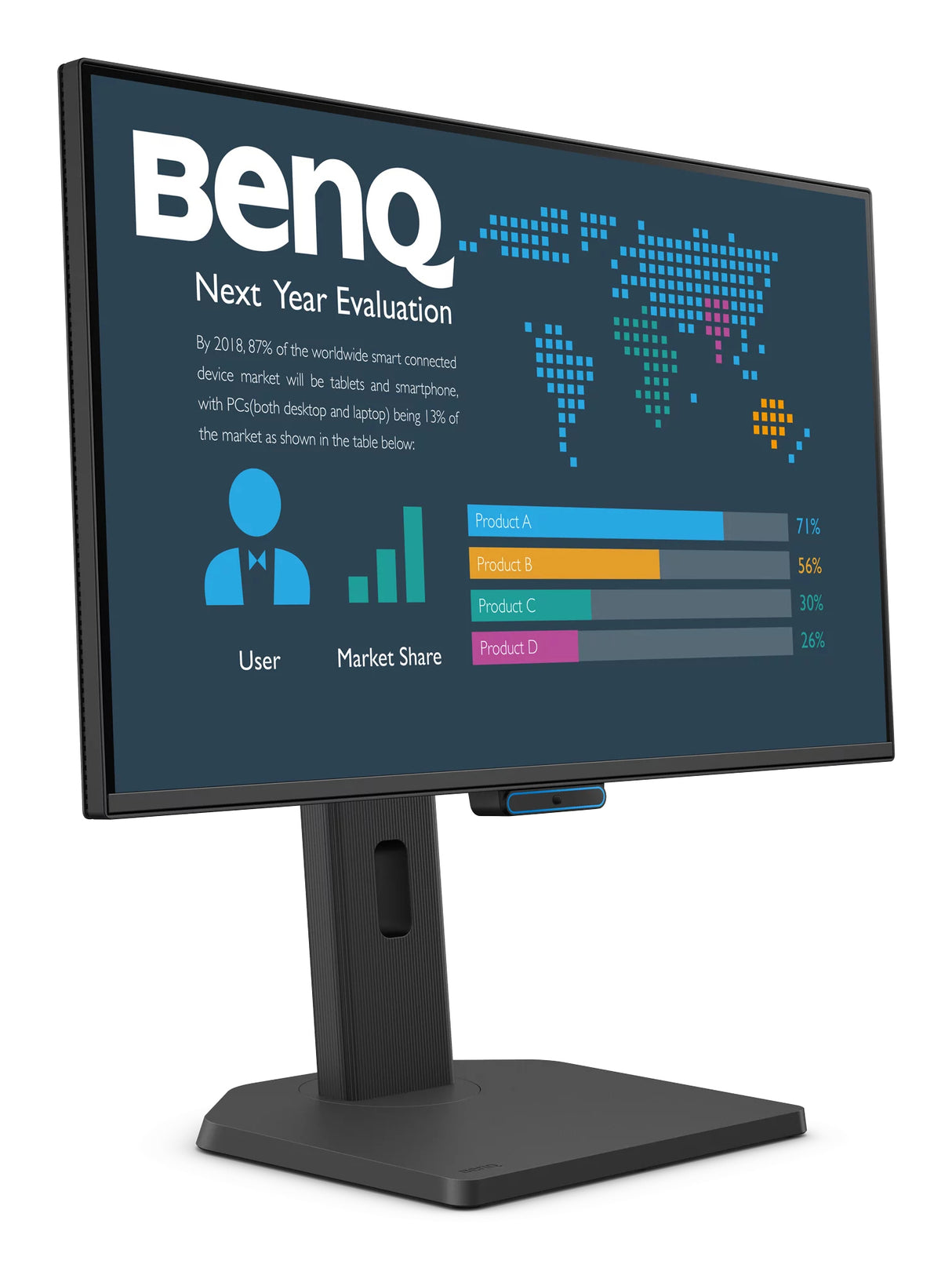 BenQ 23.8” 1080p FHD Business Monitor - BL2490TC