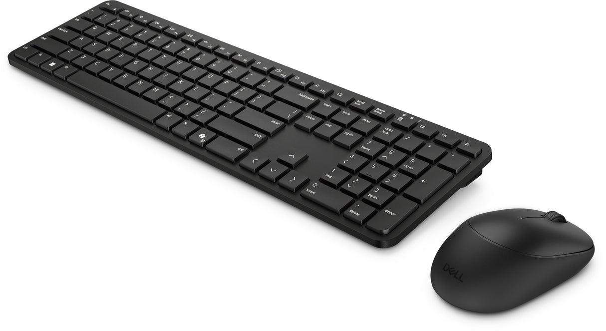DELL Pro 5 KM526 keyboard Mouse included Home/Office RF Wireless US English Black - KM526-BLK-US DELL