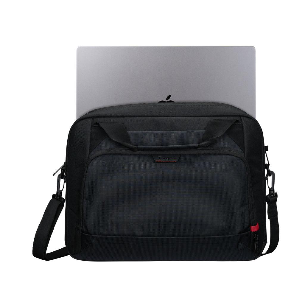 Targus EcoSmart 40.6 cm (16") Briefcase Black, Red - CN415GL