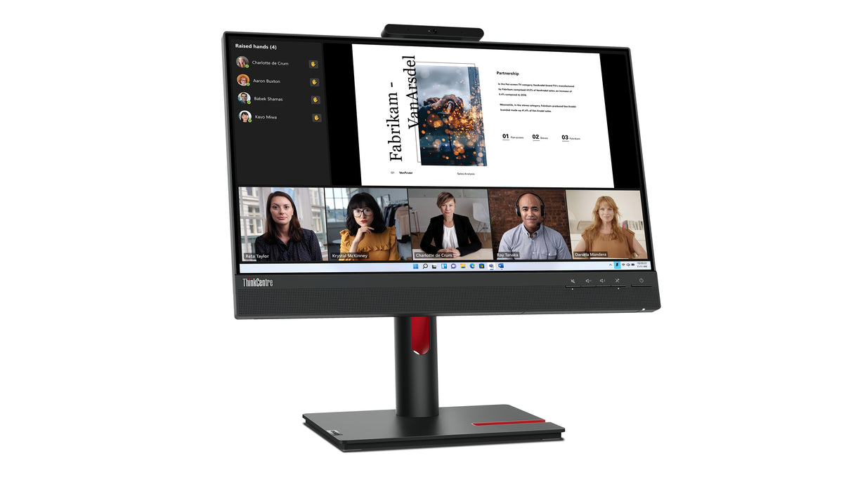 Lenovo ThinkCentre TIO-22 Gen5 Monitor - 12N8GAR1UZ