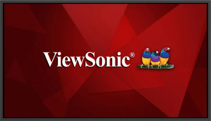 Viewsonic 43“ 4K OS-Free Commercial Display - CDE43G3