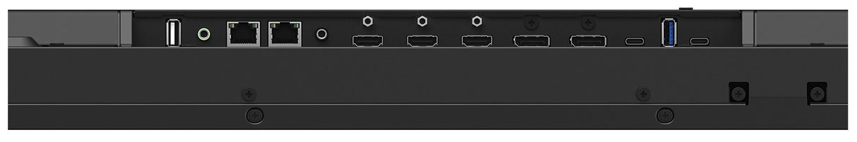 Sharp MultiSync M552 Digital signage flat panel 139.7 cm (55") LCD 550 cd/m² 4K Ultra HD Black Touchscreen - PN-M552