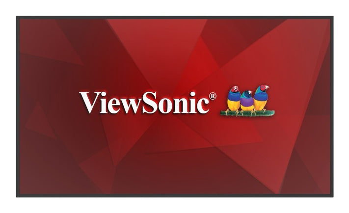 Viewsonic CDE7531 Signage Display Digital signage flat panel 190.5 cm (75") LED 500 cd/m² 4K Ultra HD Black Built-in processor Android 14 24/7 - CDE7531