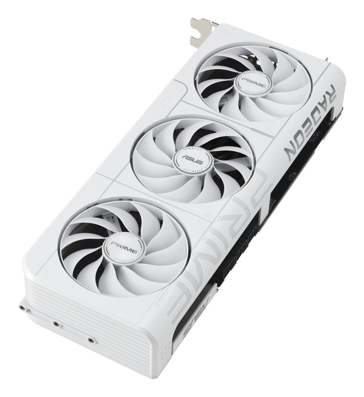 ASUS Prime -RX9070XT-O16G-WHITE AMD Radeon RX 9070 XT 16 GB GDDR6 - PRIME-RX9070XT-O16G-WHITE