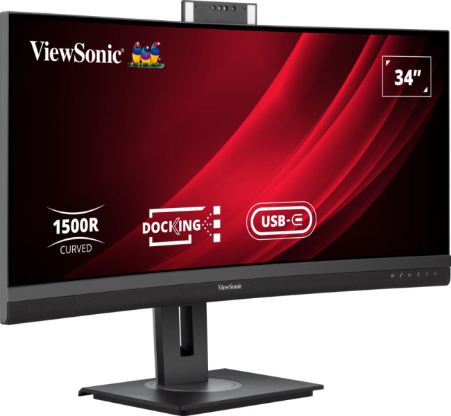 Viewsonic VG3457CV computer monitor 86.4 cm (34") 3440 x 1440 pixels UltraWide Quad HD LED Black - VG3457CV