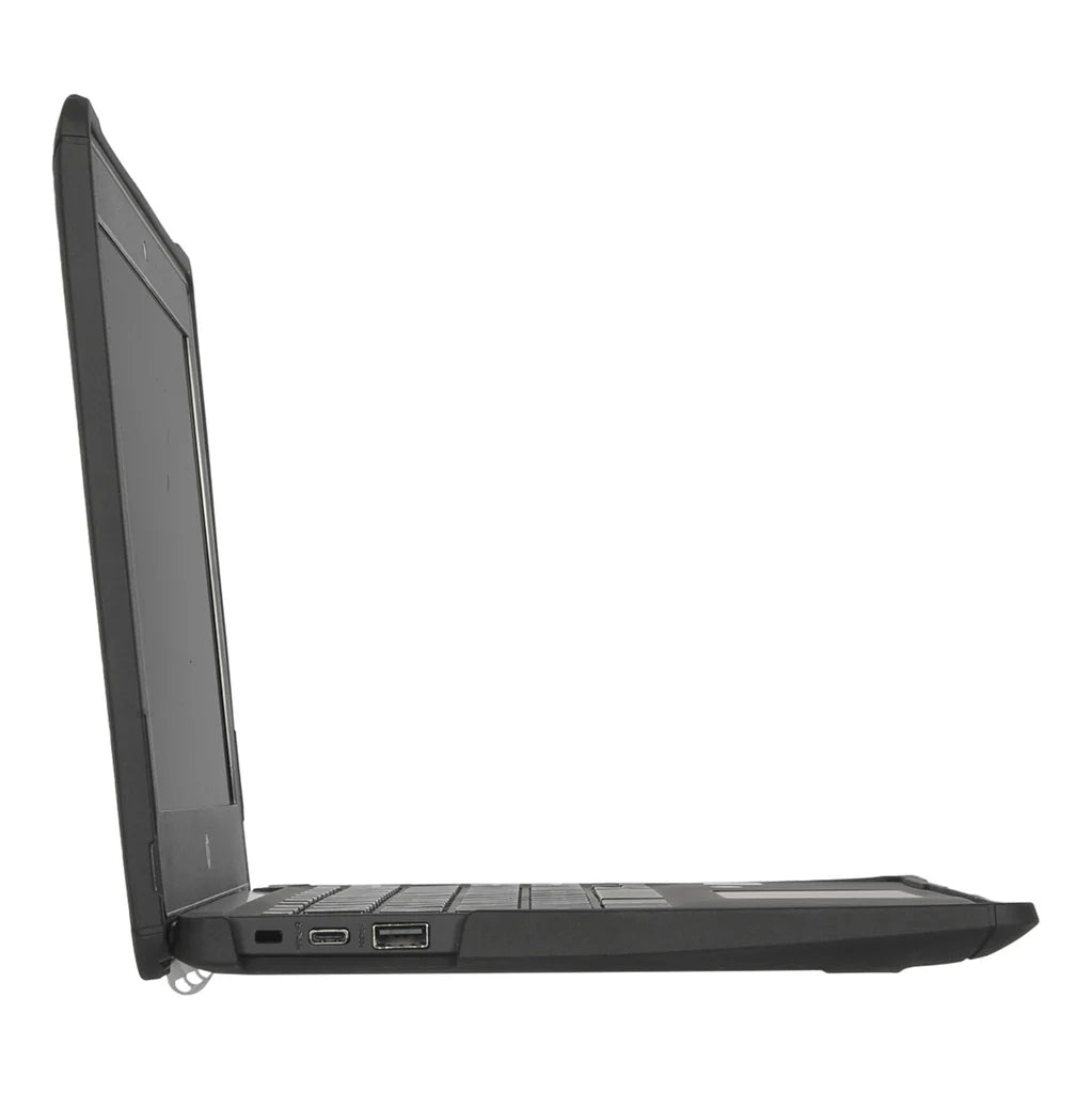Targus THZ972GLZ laptop case 29.5 cm (11.6") Shell case Black, Transparent - THZ972GLZ