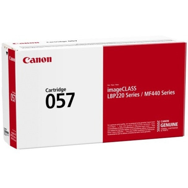 Canon 057 toner cartridge 1 pc(s) Original Black 3009C001 Canon