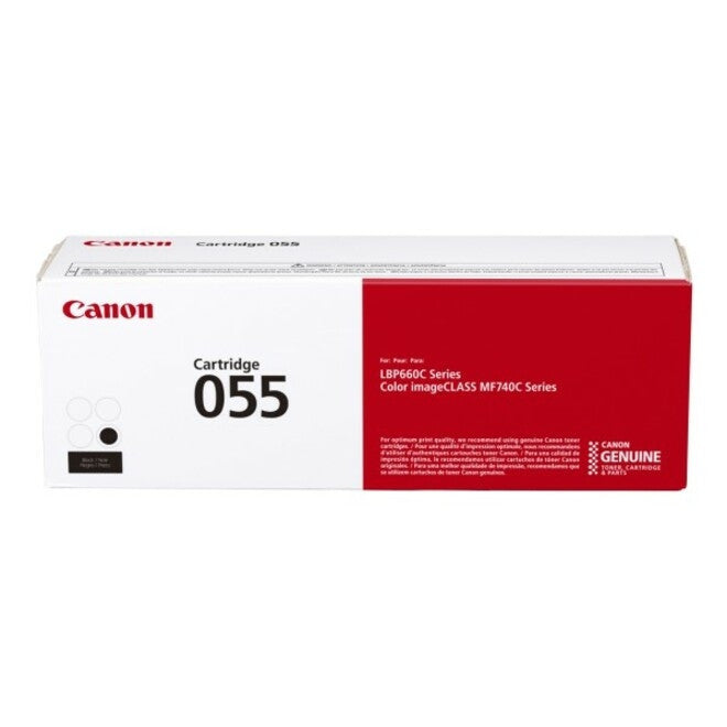 Canon imageCLASS 055 toner cartridge 1 pc(s) Original Black 3016C001 Canon