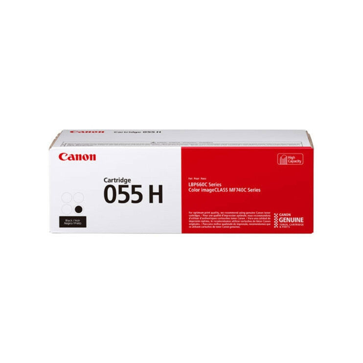 Canon imageCLASS Toner 055 ink cartridge 1 pc(s) Original High (XL) Yield Black 3020C001 Canon