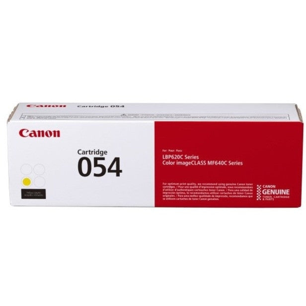 Canon 054 toner cartridge 1 pc(s) Original Yellow 3021C001 CANON