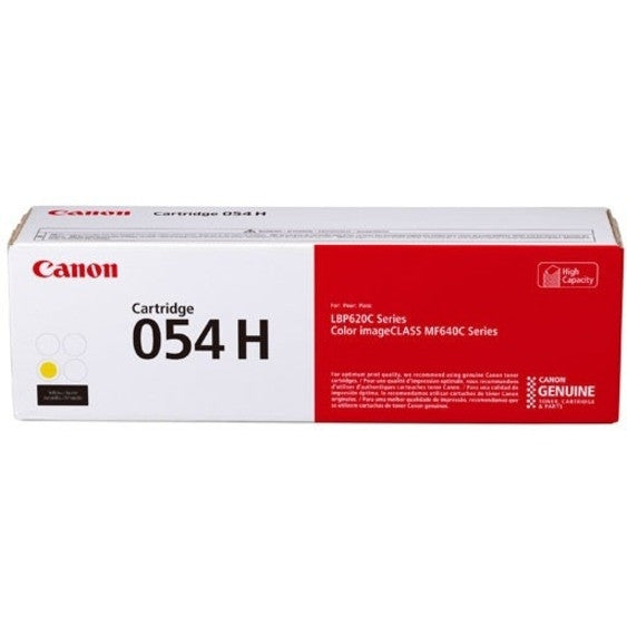 Canon 3025C001 toner cartridge 1 pc(s) Original Yellow 3025C001 CANON