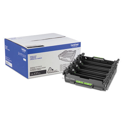 DR431CL Drum Unit, 30,000 Page-Yield, Black/Cyan/Magenta/Yellow - DR431CL