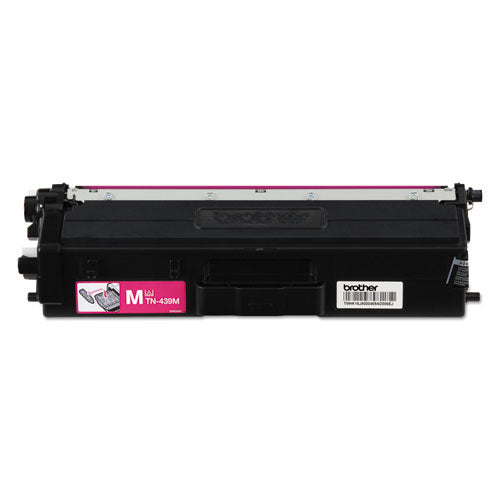 BROTHER Ultra High-Yield Toner, 9,000 Page-Yield, Magenta - TN439M BROTHER