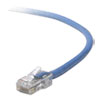 CAT5e Patch Cables, 6.5 ft, Blue - A3L791BT02MBLUS