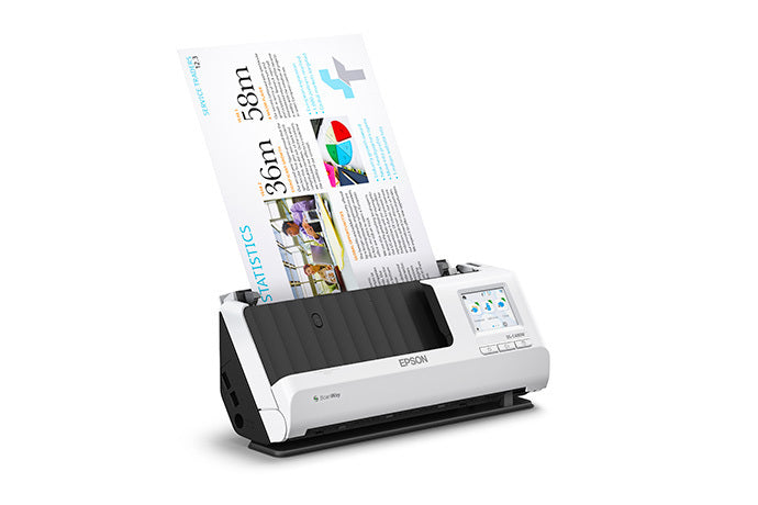 Epson DS-C480W Wireless Compact Desktop Document Scanner - B11B269202