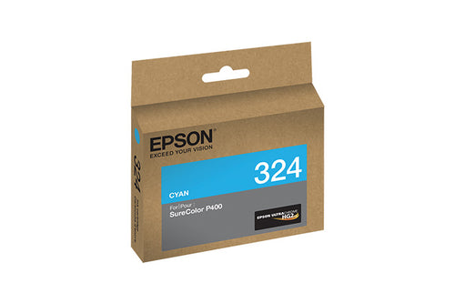 Epson T324220 ink cartridge Original Standard Yield Photo cyan - T324220