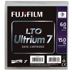 Fujifilm LTO Ultrium 7 - 6/15TB LTO Data Cartridge - 16456574 FUJI FILM