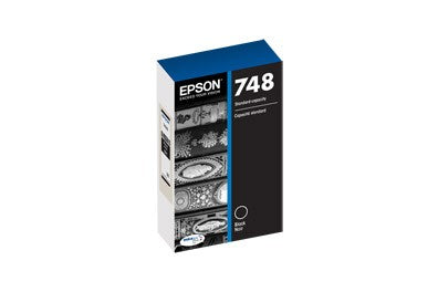 Epson 748 ink cartridge Original Standard Yield Black - T748120