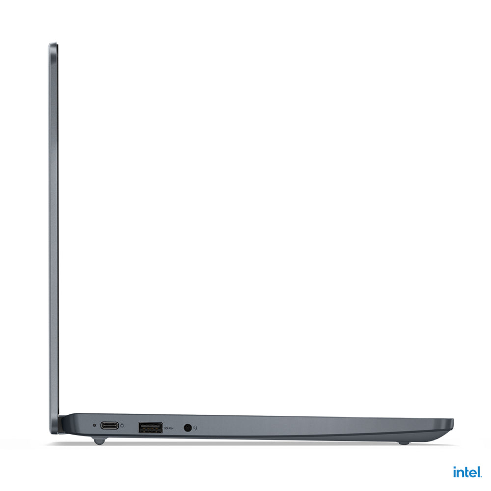 Lenovo 14e Chromebook Gen 3 Intel® N N200 35.6 cm (14") Touchscreen Full HD 8 GB LPDDR5-SDRAM 128 GB eMMC Wi-Fi 6E (802.11ax) ChromeOS US English Grey - 82W60001US LENOVO