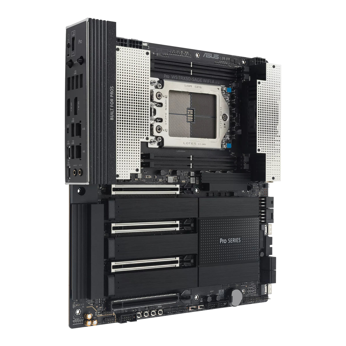 ASUS PRO WS TRX50-SAGE WIFI A AMD TRX50 Socket sTR5 CEB - PRO WS TRX50-SAGE WIFI A