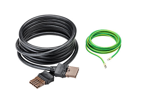APC Smart-UPS SRT Extension Cable for External Battery Packs 3000VA UPS, 96VDC, 15ft - SRT010