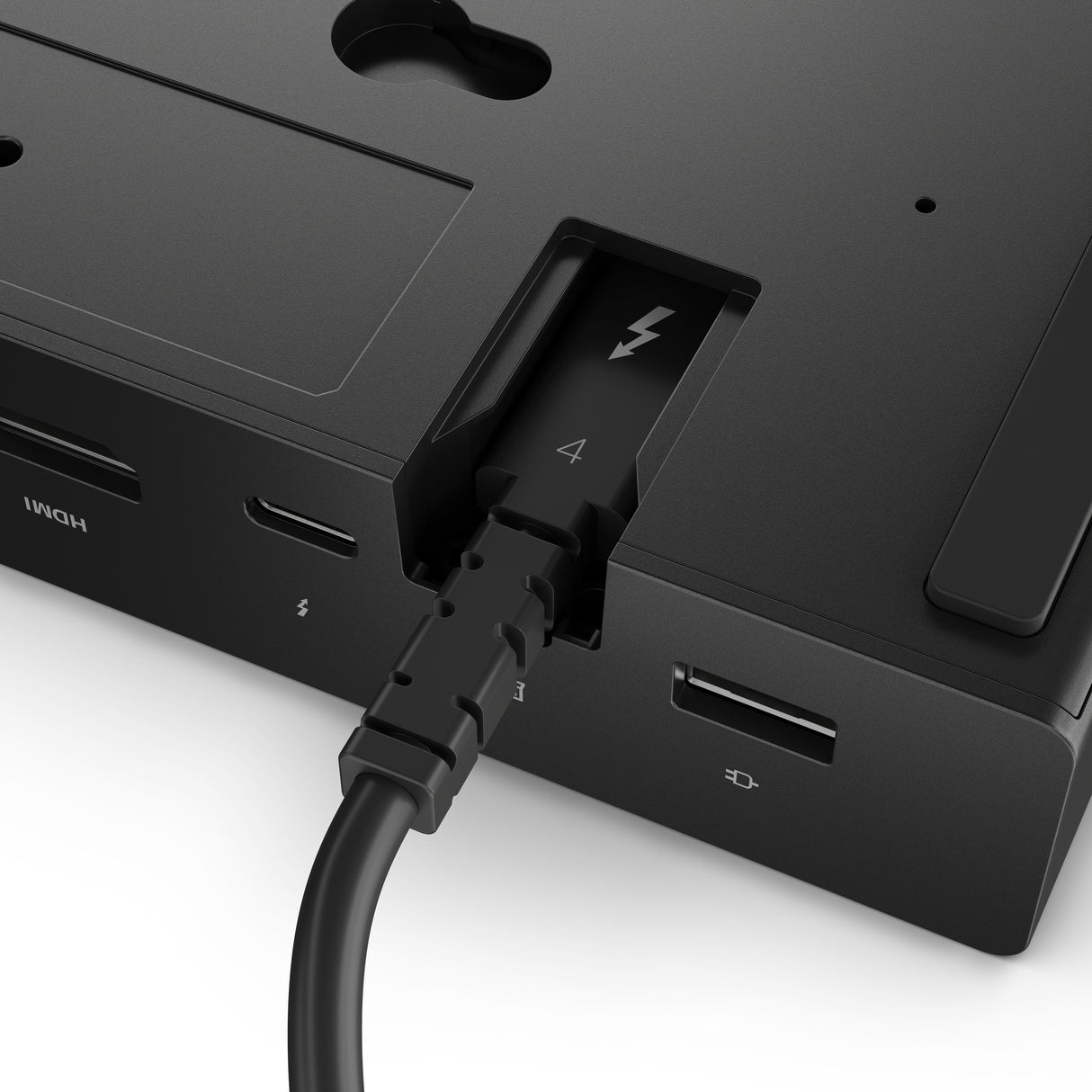 Lenovo ThinkPad Thunderbolt 4 Smart Dock Gen2 7500 Wired Black - 40BE0135US LENOVO