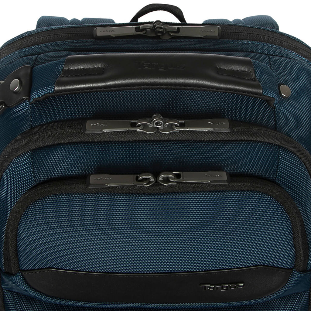 Targus HeritageLuxe backpack Travel backpack Blue Polyester - TBB65602GL