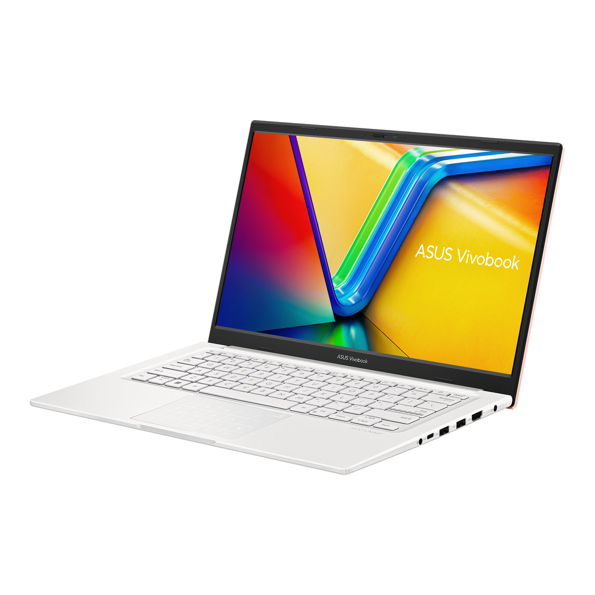 ASUS Vivobook 14 F1404VAP-QB52-PK Intel Core 5 120U Laptop 35.6 cm (14") Full HD 8 GB DDR4-SDRAM 512 GB SSD Wi-Fi 6 (802.11ax) Windows 11 Home Pink, Silver - F1404VAP-QB52-PK ASUS