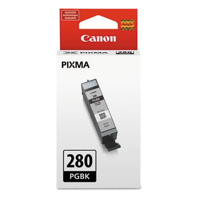 2075C001 (PGI-280) Ink, 250 Page-Yield, Black - 2075C001