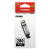2075C001 (PGI-280) Ink, 250 Page-Yield, Black - 2075C001