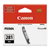 2091C001 (CLI-281) ChromaLife100+ Ink, 750 Page-Yield, Black - 2091C001