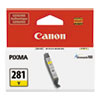 2090C001 (CLI-281) ChromaLife100+ Ink, 259 Page-Yield, Yellow - 2090C001