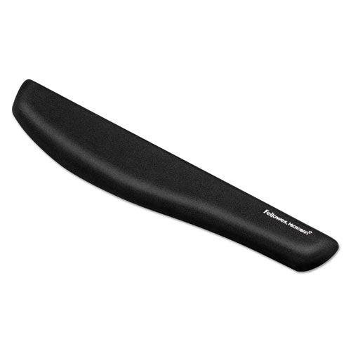 FELLOWES PlushTouch Keyboard Wrist Rest with FoamFusion Technology, 18.12 x 3.18, Black - 9252101