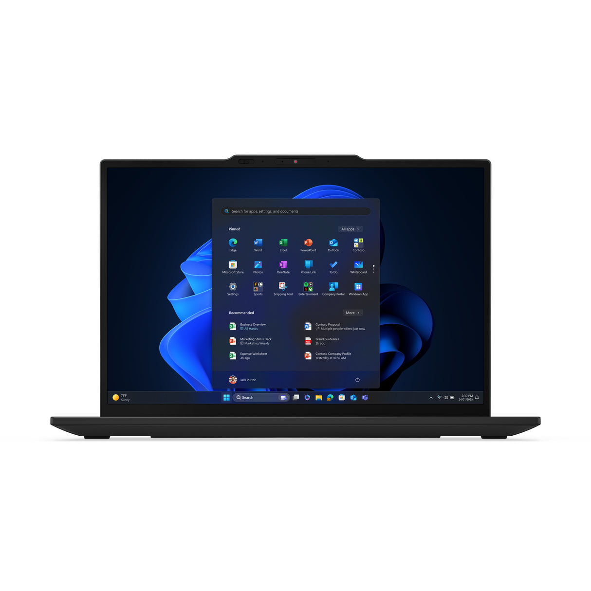 Lenovo ThinkPad X13 Gen 6 (Intel) Intel Core Ultra 7 265U Laptop 33.8 cm (13.3") WUXGA 32 GB LPDDR5x-SDRAM 512 GB SSD Wi-Fi 7 (802.11be) Windows 11 Pro Black - 21RK00BJUS