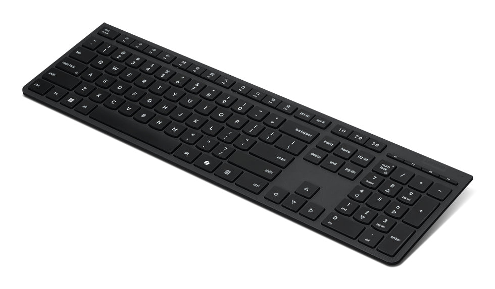 Lenovo 4Y41R64505 keyboard Home/Office RF Wireless + Bluetooth QWERTY US English Black - 4Y41R64505