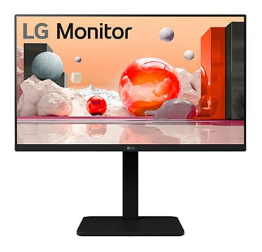 LG 24BA450-B computer monitor 60.5 cm (23.8") 1920 x 1080 pixels Full HD Black - 24BA450-B LG